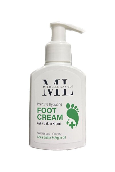 Michelle Laville Ayak Ve Topuk Çatlak Onarım Kremi | Ayak Kokusu Giderici | Ayak Bakımı 100ml