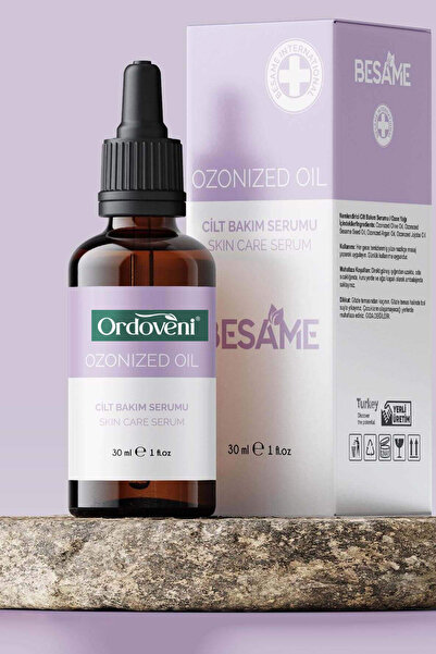 OrdoVeni Ozon Yağı Yenileyici Bakım Serumu 30ml | Lekelerden Arındırır , Onarır Ve Canlandırır