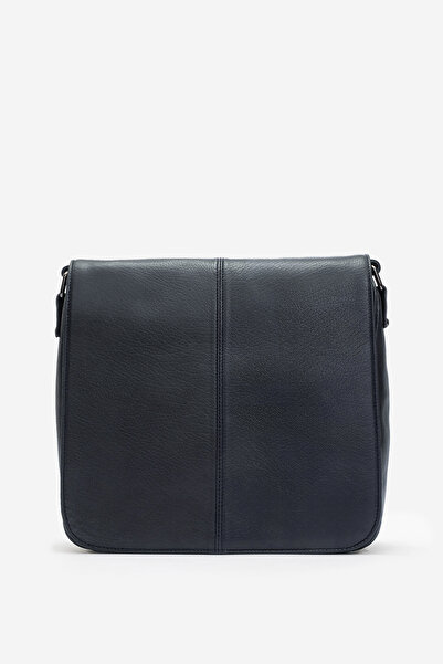 Dericlub 2070 Модель Синя натуральна шкіра Жіноча сумка через плече