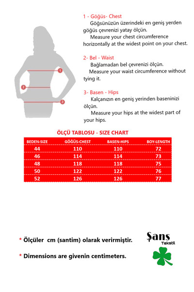 Şans Plus Size Women's Blouse - Saxe, Cotton, Front Print, Short Sleeve 65N38008