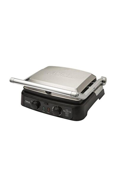 TEFAL Gourmet Minute Inox Elektrikli Izgara Ve Tost Makinesi