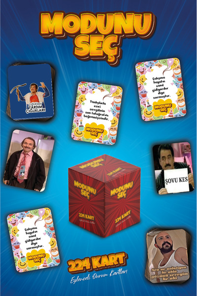 LUCKY Modun Hangisi - Modunu Seç - Modun Nedir - Eğlenceli Grup Arkadaş Aile ...