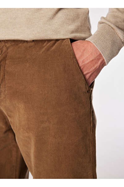 FABRIKA COMFORT Normal Bel Normal Paça Vizon Erkek Chino Pantolon FC4WM-PNT 2501
