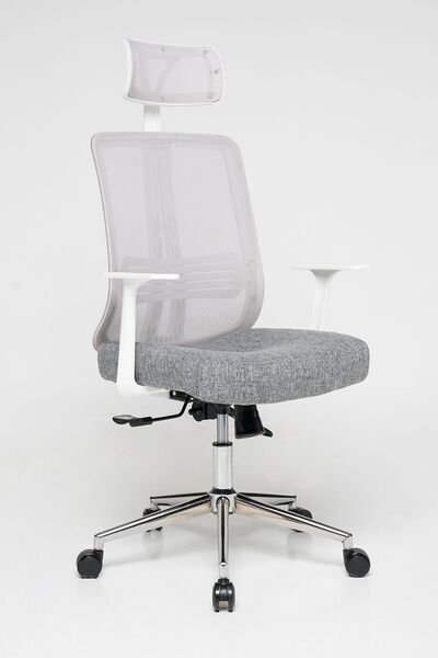 Meda Ofis Now Pro Yönetici Koltuğu Beyaz | Ofis Çalışma Sandalyesi