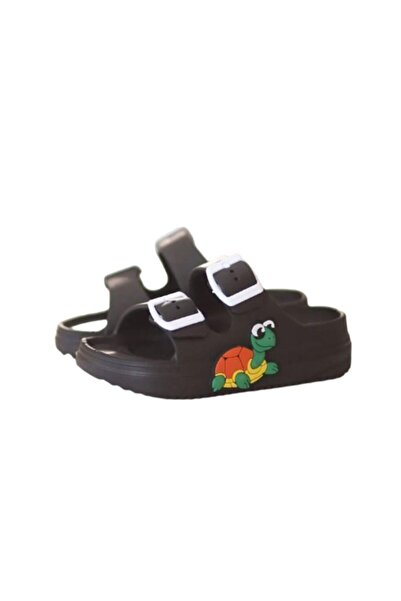 Riva Double Buckle Beach-Pool-Garden-Vacation-Daily Outdoor Sticker Children's Slippers