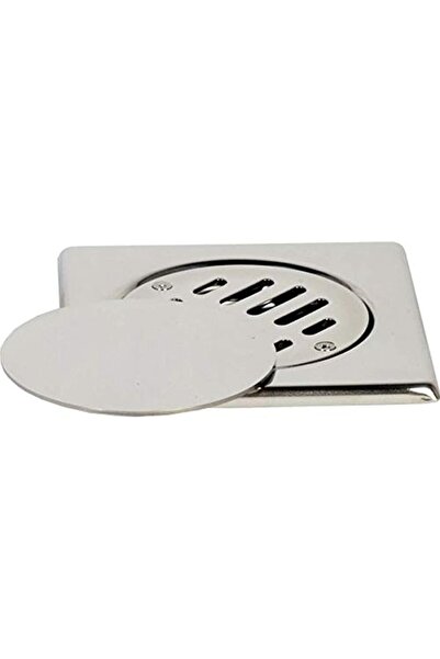 Generic STAINLESS STEEL 15X15 BATHROOM SHOWER FLOOR DRAIN