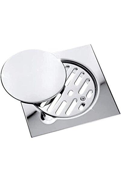 Generic STAINLESS STEEL 15X15 BATHROOM SHOWER FLOOR DRAIN