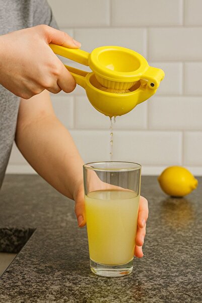 Porselen Diyarı Practical Hard PlaStic - Lemon and CitruS Juicer