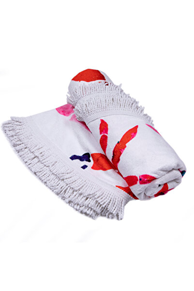 ANEMOSS Crab Round Beach Towel