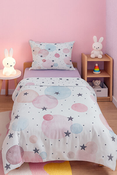 Bebişim Halı مجموعة مفروشات أطفال مفردة لطيفة على شكل حصان