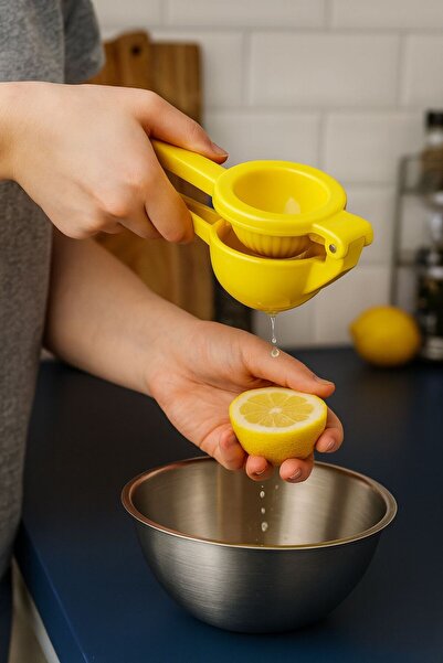 Porselen Diyarı Practical Hard PlaStic - Lemon and CitruS Juicer