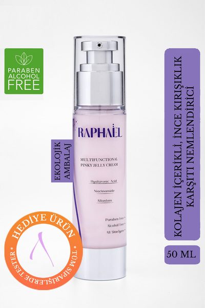 Pinky Jelly Krem – Kolajen Destekli, Cilt Aydınlatıcı Ve Nemlendirici Krem 50 ml