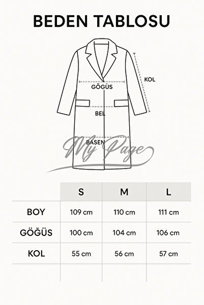 FERZOLAİO Premium Modern Anthracite Cashmere Coat