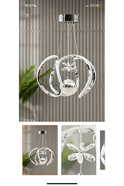 Avize Lille Aydınlatma Model Lüks Led