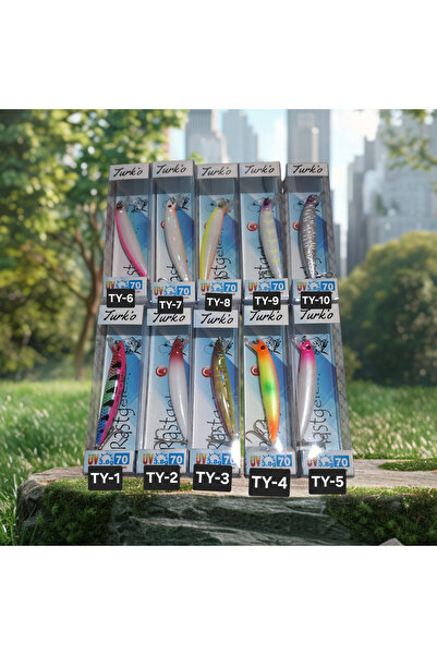 TURK'O Kurşun arkası maket balık 70 - Turko rapala
