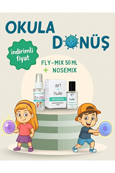 Art de Huile Okula Dönüş Fly Mix 50 ml + Nosemix 10 ml Avantajli Paket