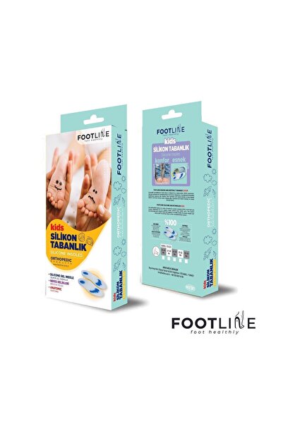 footlıne foot healthly Ark Takviyeli Taban Düsüklügü Düz Taban Içe Basma Dest...