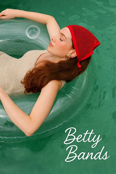 Handmade Betty Bands Women's Luxury Bandana – Stylish and Elegant Design |   Hair & Neck Accessory