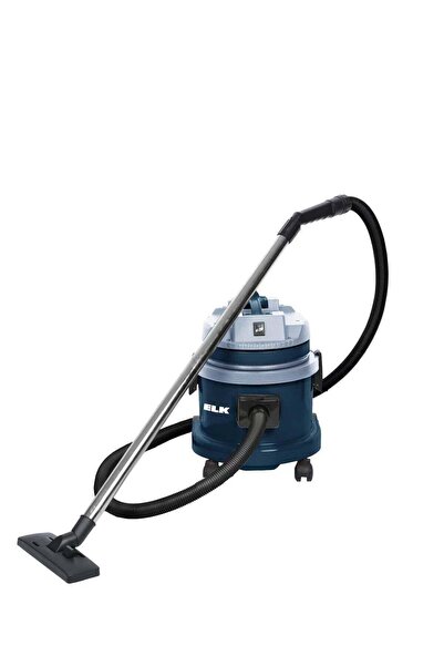 ELK مكنسة كهربائية للتنظيف الجاف والرطب - قوية 15 لتر، 1500 واط