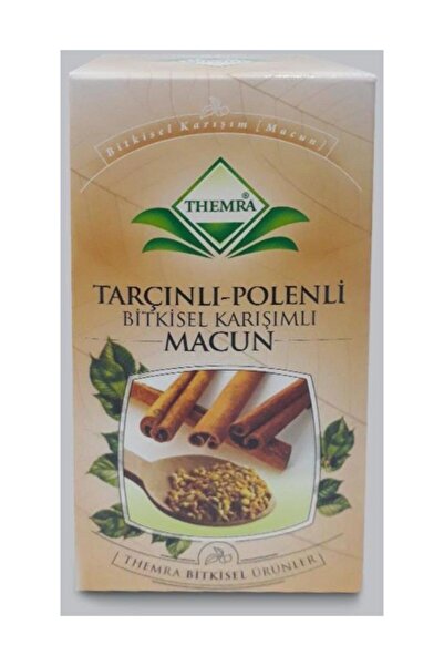 Themra Tarçınlı Polenli Bitkisel Karışımlı Macun 420 Gr.