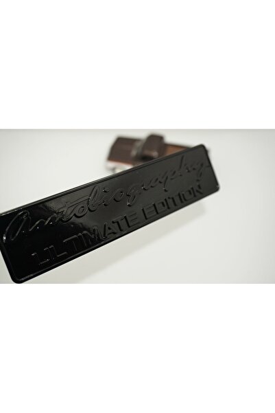 Land Rover Dk Tuning Range Rover Autobiography Ultimate Edition Siyah Bagaj Logo