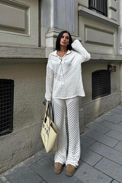 Lijuri Robin Openwork Hood Detail Set 9889