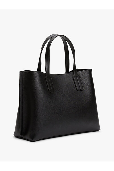 Tommy Hilfiger Woman's black tote bag