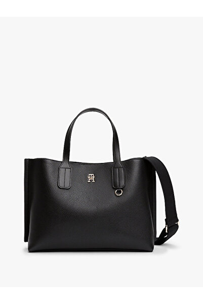 Tommy Hilfiger Woman's black tote bag