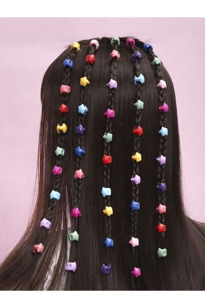 EliraToka ACCESORII DE PĂR DE CULORI MIXTE PENTRU FEMEIE-FOARTEACĂ, ORNAMENT ...