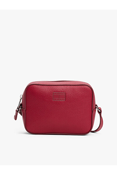 Tommy Hilfiger Kadın Kırmızı Çapraz Askılı Çanta