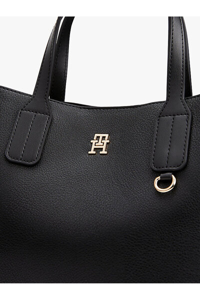 Tommy Hilfiger Woman's black tote bag