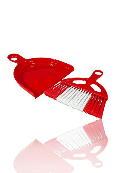 Titiz Plastik Mini Fırçalı Tezgah Üstü Küçük Boy Hamarat Fırça Faraş