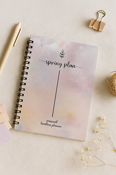 Apeirona | Limitless Art Untimely Agenda - Planner - Hard Cover - Seasonal Series
