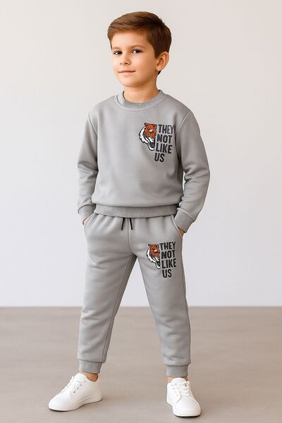 KOKOŞ BEBEK The Best Boy's Suit |   Lycra 2 Yarn |   5-14 Years Old