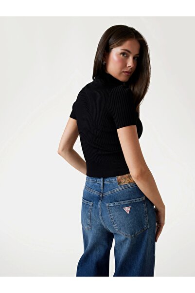 Guess Jayla Kadın Siyah Triko W5YR04Z0040-JBLK