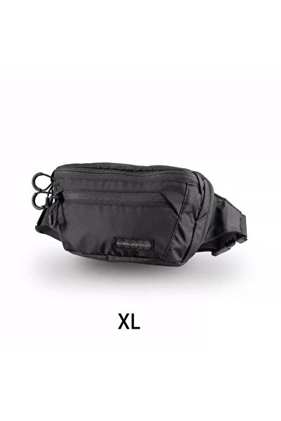 Choice 11 Bag XL Bando Bag - Tactical Men's Fanny Pack w/Adjustable Waist Belt, Zippered Pockets, Compact L
