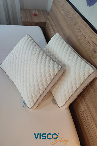 visco sleep Perna din Kolagen Visco Perna Ortopedică Visko 60x40x15 cm