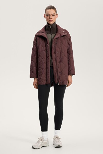 Oysho Lightweight, water-repellent FELLEX® AEROGEL padded oversize jacket