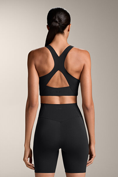 Oysho Medium-support compressive bra with cups