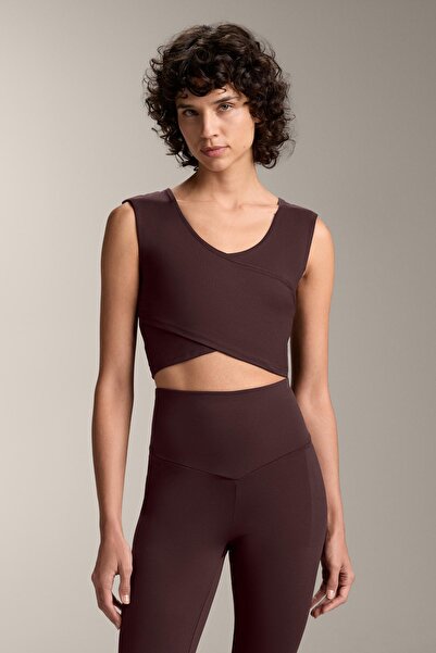 Oysho Comfortlux çapraz tank top