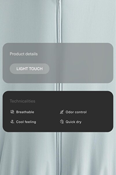 Oysho Serin dokulu Light Touch ceket