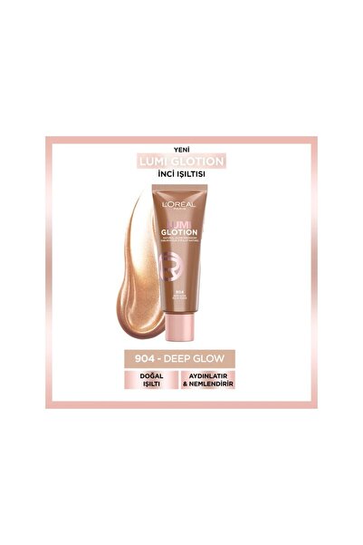 L'Oreal Paris Glotion All-ın-one 904 Deep Glow Doğal IşıltıLikit Aydınlaıcı