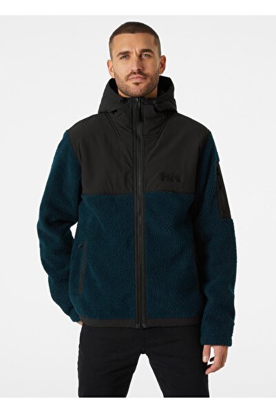 Helly Hansen Patrol Pile Erkek Siyah Kapüşonlu Mont