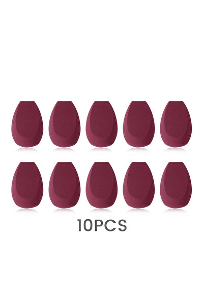 choice2 TL-435-5 10pc IMAGIC Makeup Sponge 10 Pcs Wet And Dry Puff Professional Soft Makeup Puff Sponge Ultr
