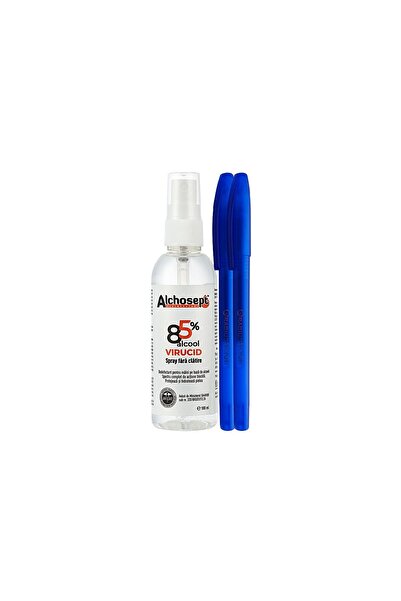KLINTENSIV Dezinfectant ALCHOSEPT 100 ml – Pentru Mâini Eficient Împotriva Ba...