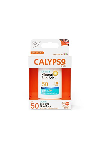 Calypso SPF50 Mineralli Güneş Stick 15gr