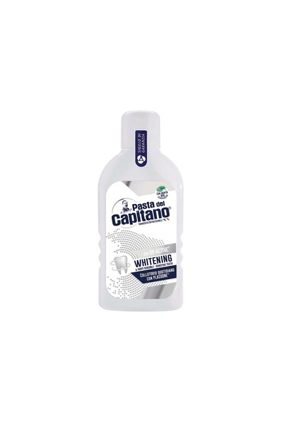 Pasta Del Capitano Beyazlatıcı Etkili Ağız Bakım Suyu 400 ml