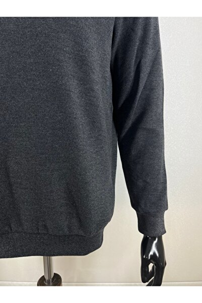 Sadık Collection Ercan Long Sleeve Thessaloniki Knitted Crew Neck Cotton Sweater 0309