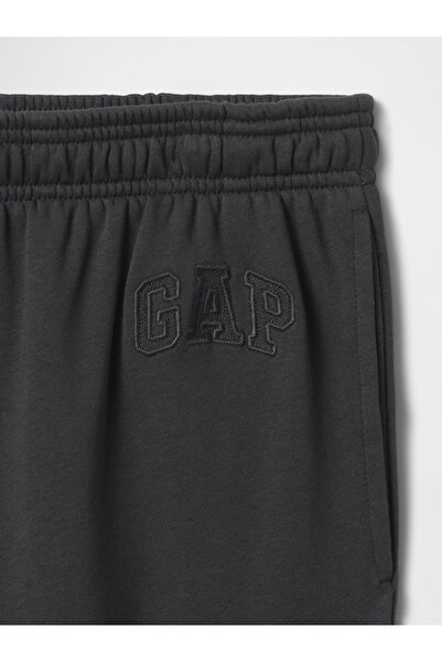 GAP V-Frch Ft Heritage Age Jogger Γαλλικό Πετσέτα Ύφασμα Jogger Ανδρικό Φούτερ ΜΑΥΡΟ