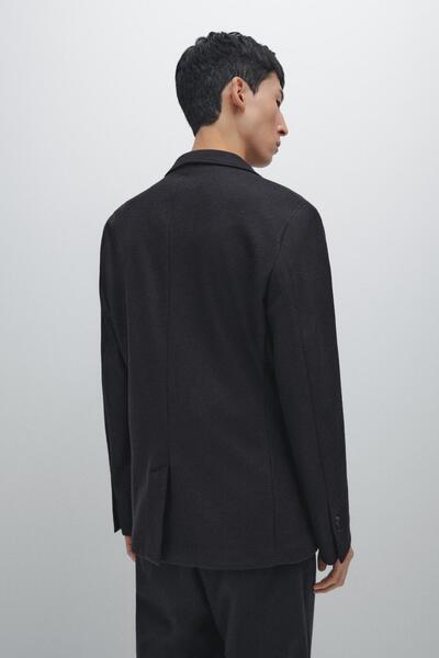 Massimo Dutti Yün klasik blazer
